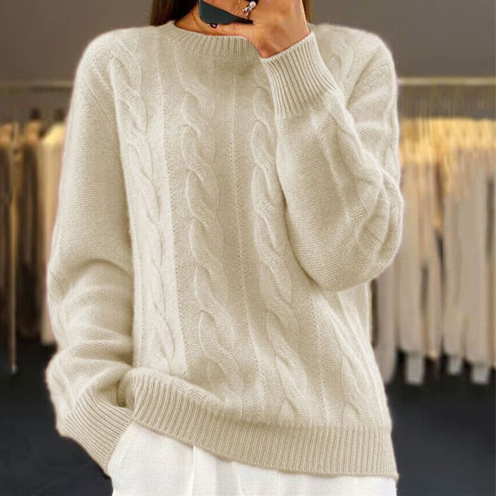 LEAH™ - WOMEN'S KNITTED SWEATER