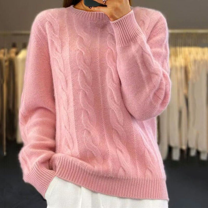 LEAH™ - WOMEN'S KNITTED SWEATER