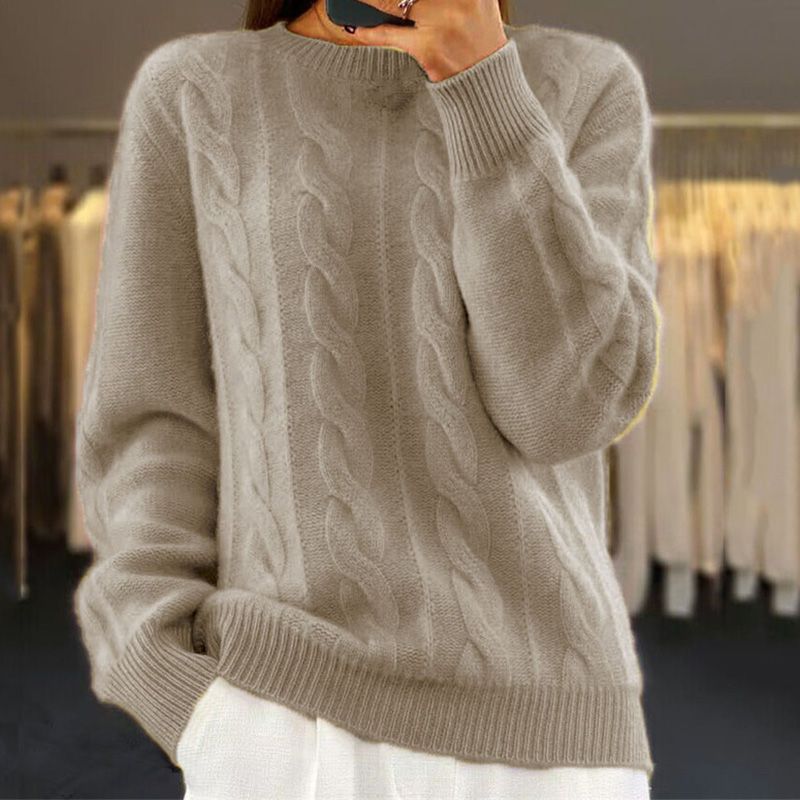 LEAH™ - WOMEN'S KNITTED SWEATER