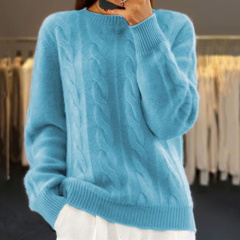 LEAH™ - WOMEN'S KNITTED SWEATER