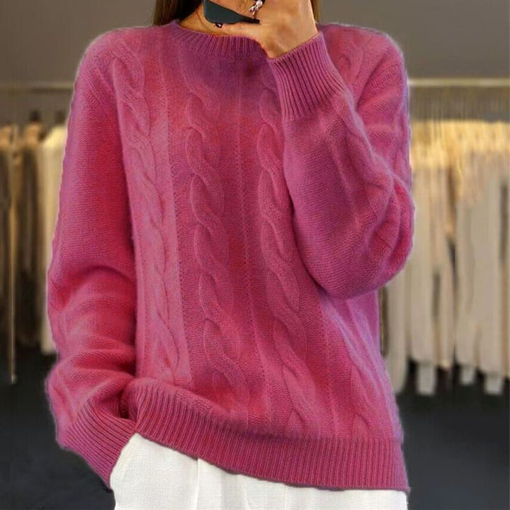 LEAH™ - WOMEN'S KNITTED SWEATER