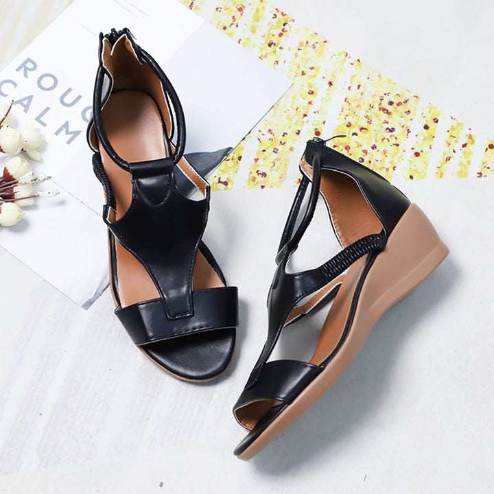 BREA™ - STYLISH ORTHOPEDIC LEATHER SANDALS