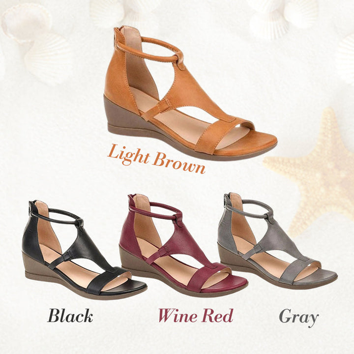 BREA™ - STYLISH ORTHOPEDIC LEATHER SANDALS