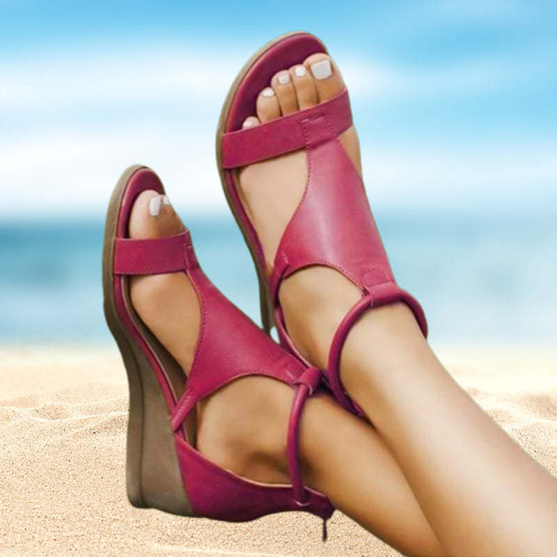 BREA™ - STYLISH ORTHOPEDIC LEATHER SANDALS