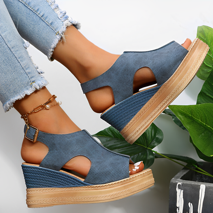 ADRE™ - STYLISH WEDGE SANDALS