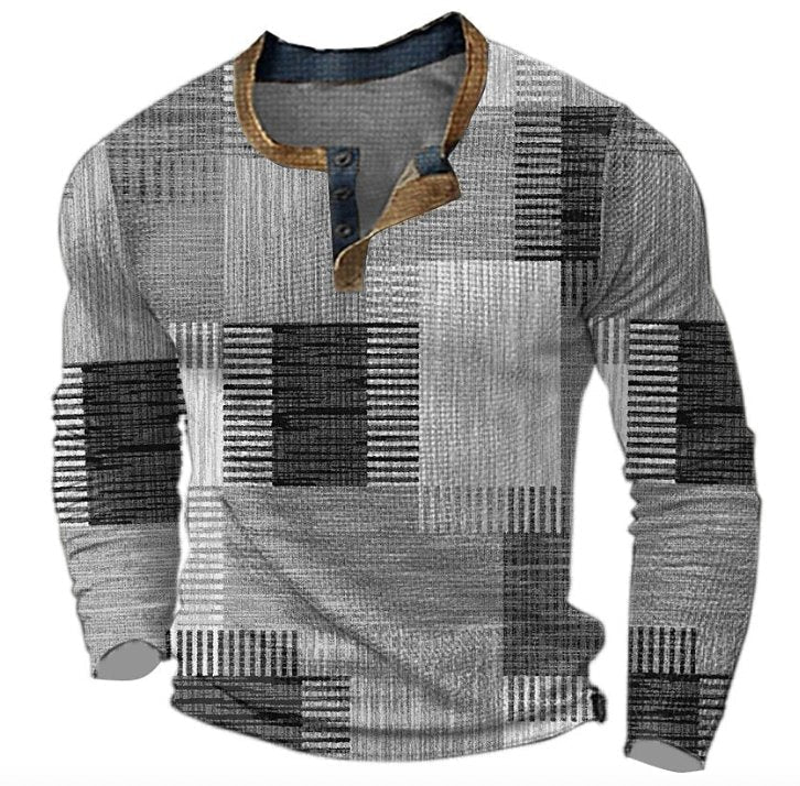 NOAH™ - FASHIONABLE MEN'S SWEATER