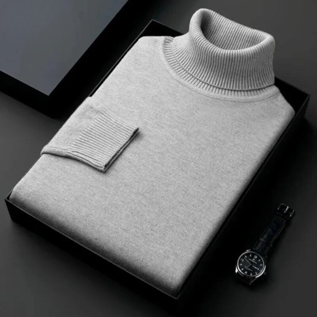 RONNEL™ - MEN'S TURTLENECK SWEATER