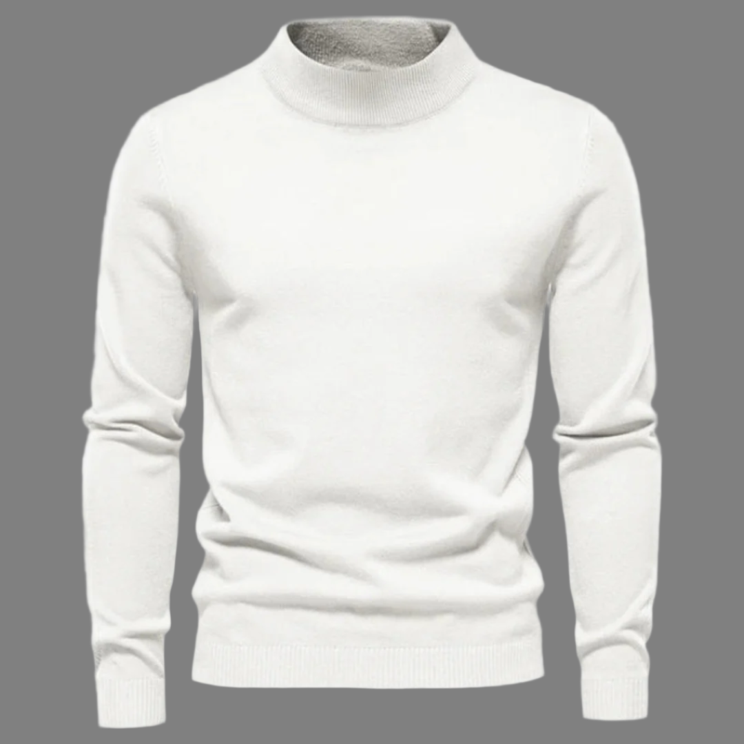 EDWIN™ - MEN'S TURTLE NECK SWEATER