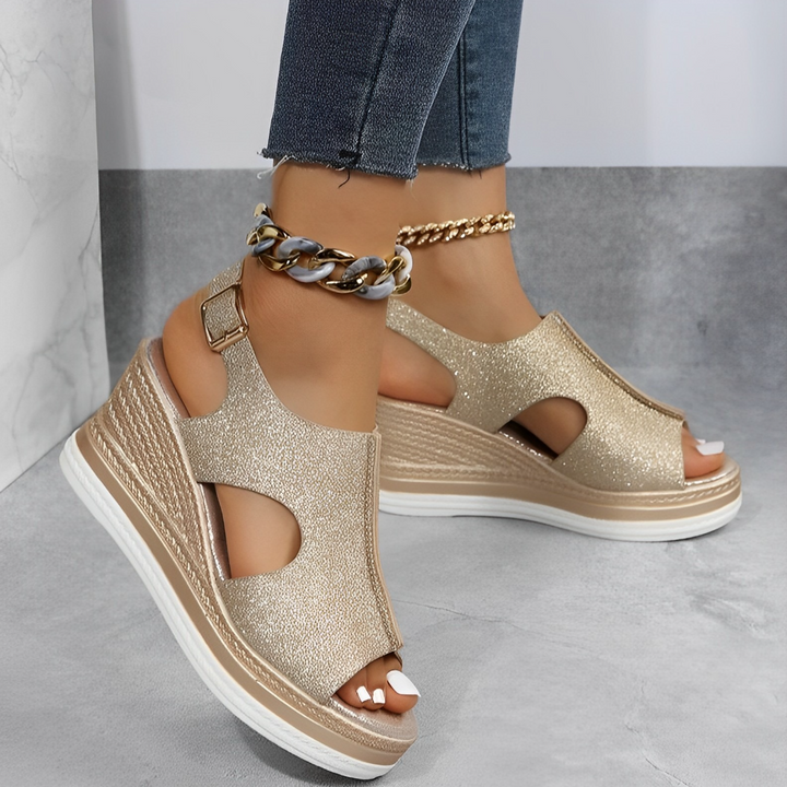 ADRE™ - STYLISH WEDGE SANDALS