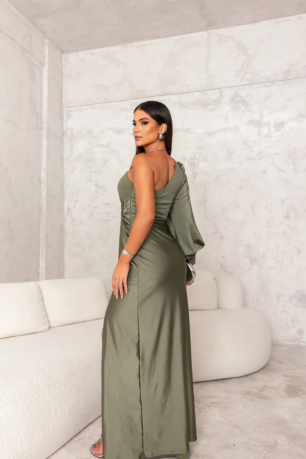 JAMAICA™ - ELEGANT DRESS WITH SLIT